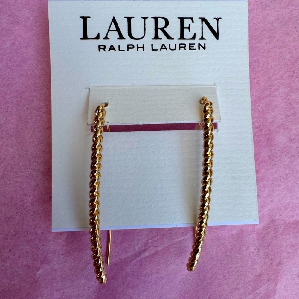 Sculptural Earrings LAUREN
RALPH LAUREN